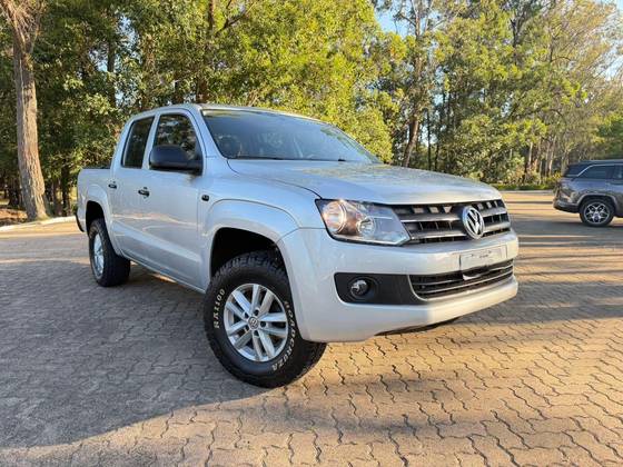 VOLKSWAGEN AMAROK 2.0 SE 4X4 CD 16V TURBO INTERCOOLER DIESEL 4P MANUAL